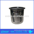 Stainless steel tea coffee sugar canister